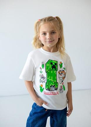 Футболка для дівчинки 2