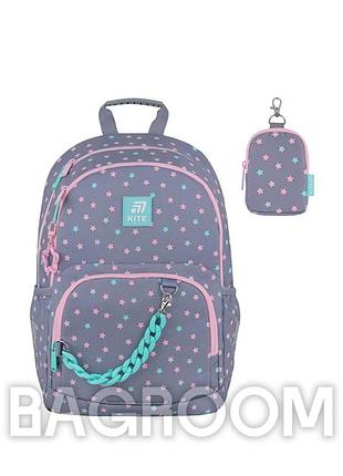 Рюкзак шкільний kite education kawaii Klassisches k25-585m-2