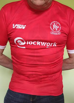 Спорт фирменная футболка ф.к квинс парк рейнджерс.м-л