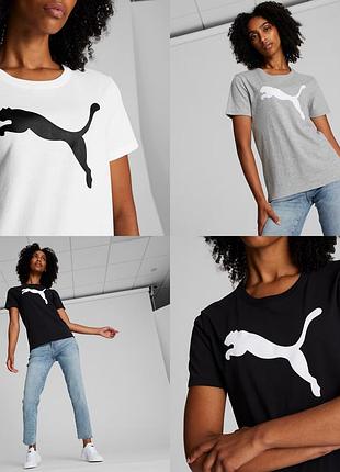 Футболка puma, жіноча футболка puma