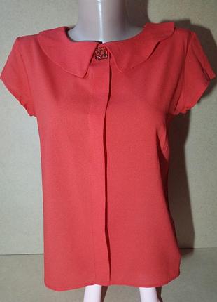 Блуза с коротким рукавом