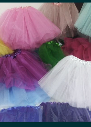 Спідничка фатинова