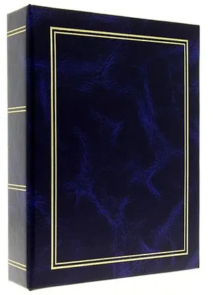 Фотольбом с кармашками на 200 фото размером 10х15 см. обложка из ламинированного картона.