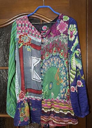 Блузка desigual