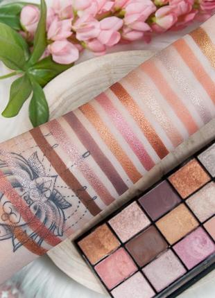 Палетка теней для век make up atelier reloaded fundamental