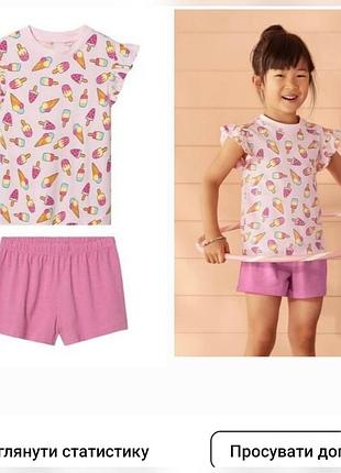 Костюмчик lupilu