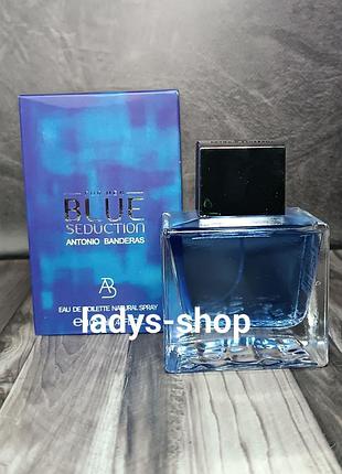 Мужская туалетная вода blue seduction antonio banderas (антонио бандерас блю седакшн) 100 мл
