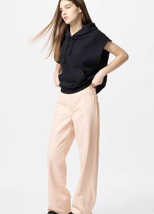 Джинси uniqlo ніжно рожеві (476090)