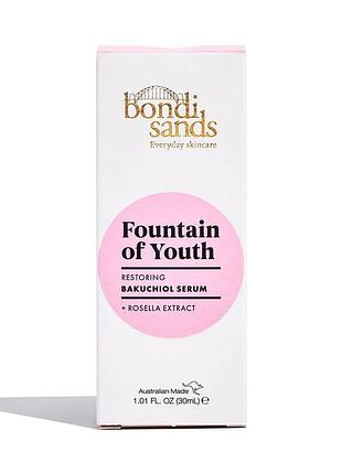 Сироватка омолоджувальна з бакучіолом bondi sands fountain of youth bakuchiol serum 30 ml