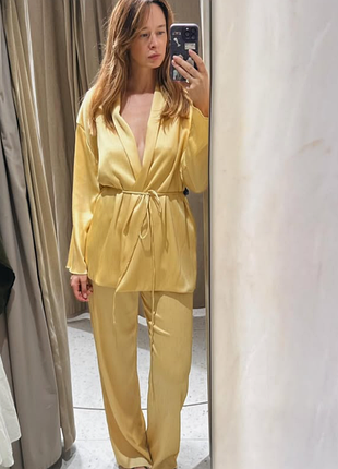 Костюм кімоно +штани zara10 фото
