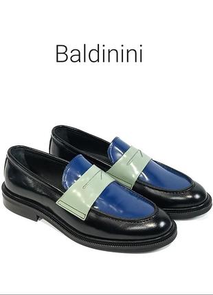 Шкіряні лофери baldiini оригінал