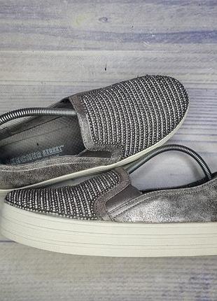 Кеды мокасины skechers