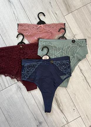Трусики жіночі hunkemoller,спідня жіноча білизна,женское нижнее белье