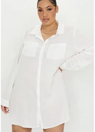 Сорочка туніка оверсайз