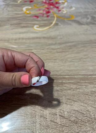 Керамічна каблучка