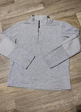 Чоловіча сіра кофта mountain warehouse розмір m-l