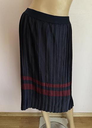 Якісна пліссе- спідничка - батал/48/ brend caracter