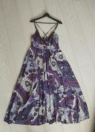 Сарафан из вискозы