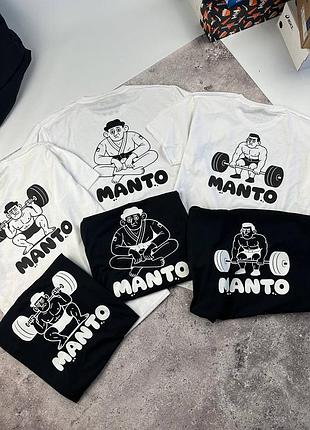 Футболки manto gym