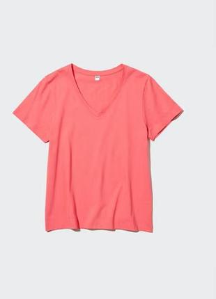 Футболка uniqlo зі 100% бавовни supima
