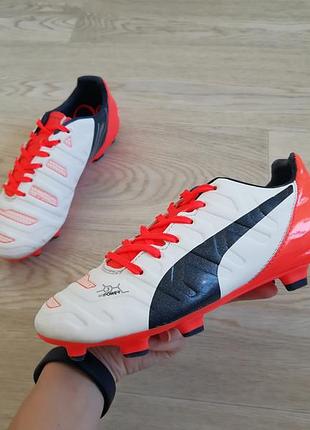 Копы бутсы puma evopower 35 размер