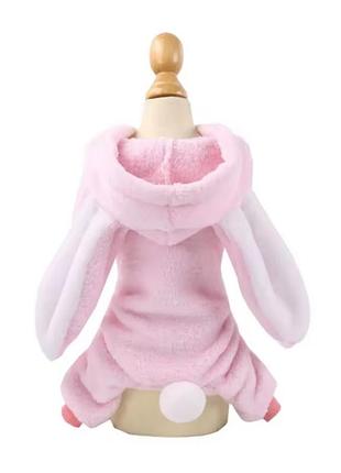 Флісовий комбінезон-чик для маленької собачки