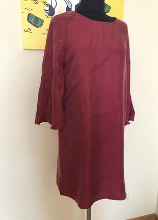 Erinly красива шовкова сукня