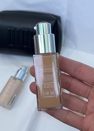 Dior dior forever hydra nude тональний крем 4n