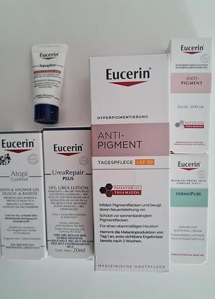 Набор дневной крем против пигментации кожи eucerin anti-pigment spf 30+