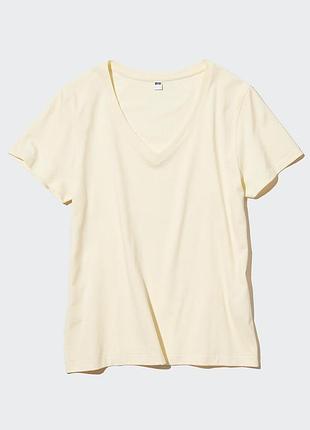 Футболка uniqlo из 100% хлопка supima