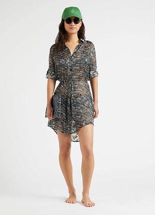 Оригінальна сукня сорочка vilebrequin florence mini dress