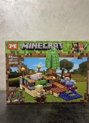 Конструктор у стилі minecraft