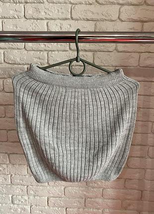 Міні спідниця вʼязана