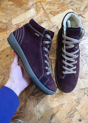 Замшеві черевики legero gore-tex