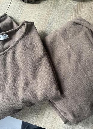 Костюм  трикотажный mango можно как спортивный