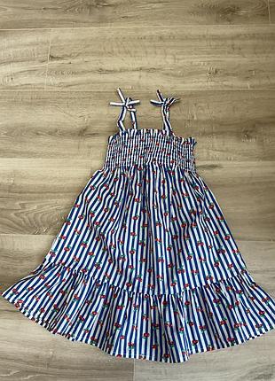 Сукня сарафан бавовняний primark 5-6 років