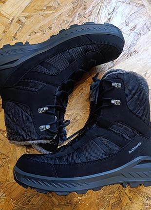 Зимние трекинговые ботинки lowa gore-tex