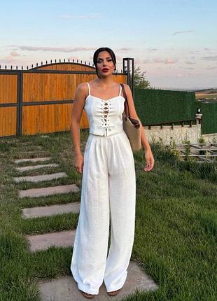 Брючний костюм