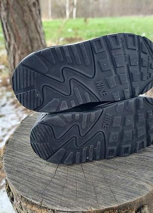 Детские кроссовки nike air max 90 black5 фото