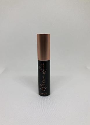 Оригінал підкручувальна туш для вій benefit cosmetics roller lash curling & lifting mascara mini