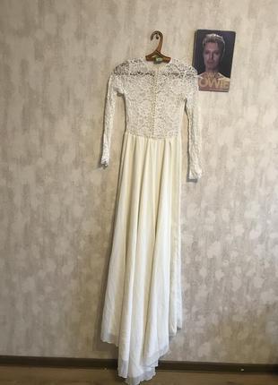 Платье со шлейфом2 фото