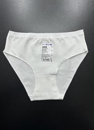 Трусы белые для выступлений под купальник для гимнастики танцев балета хореографии 92-164см хлопок