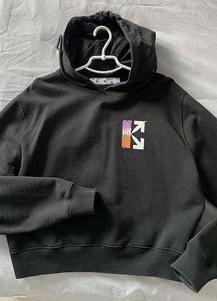 Жіночий худі off white