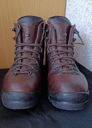 Оригинальные трекинговые тактические горные ботинки от scarpa р.45-46
