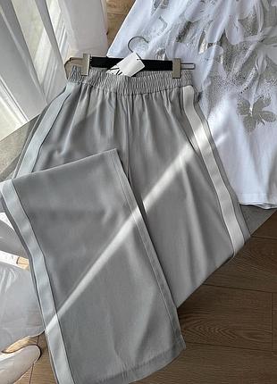 Стильні широкі штани zara нові
