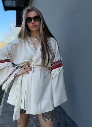 Кімоно one size s - l simmishop.handmade  довжина 85