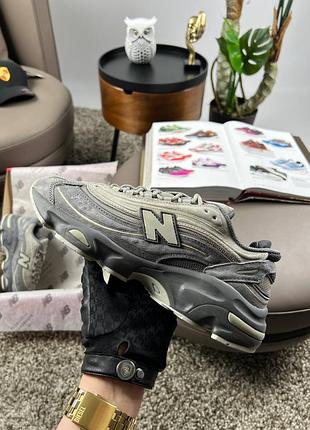 Мужские кроссовки new balance 1000 light grey