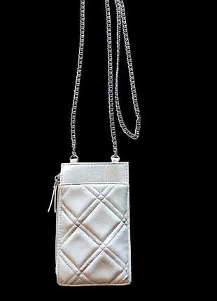 Стильная сумочка под телефон+кошелек  бренда primark