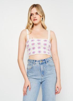 Топ женский. новый размер xs. stradivarius