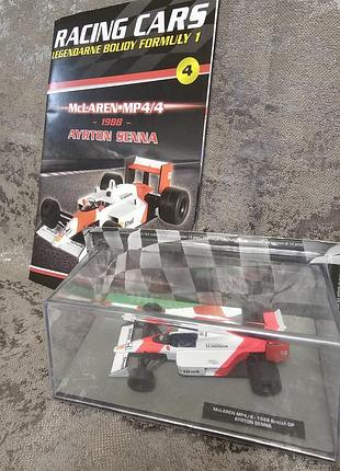 Автомобиль коллекционный mclaren mp4/4